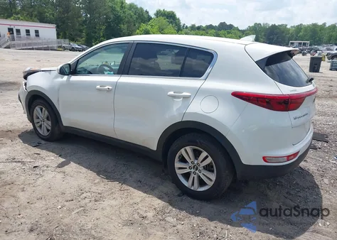 2018 Kia Sportage Lx из США, поврежденный, VIN KNDPM3AC3J7402536